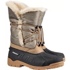 Gevoerde winterlaarzen voor dames Scotia - beige - Albatros