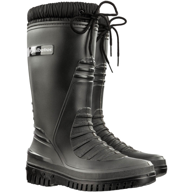 Gefütterte Stiefel Arktis Schwarz - Albatros