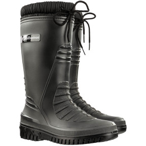 Buty ocieplone Arktis Czarne - Albatros