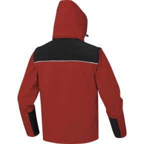 Veste softshell 3 couche Rouge - Delta Plus
