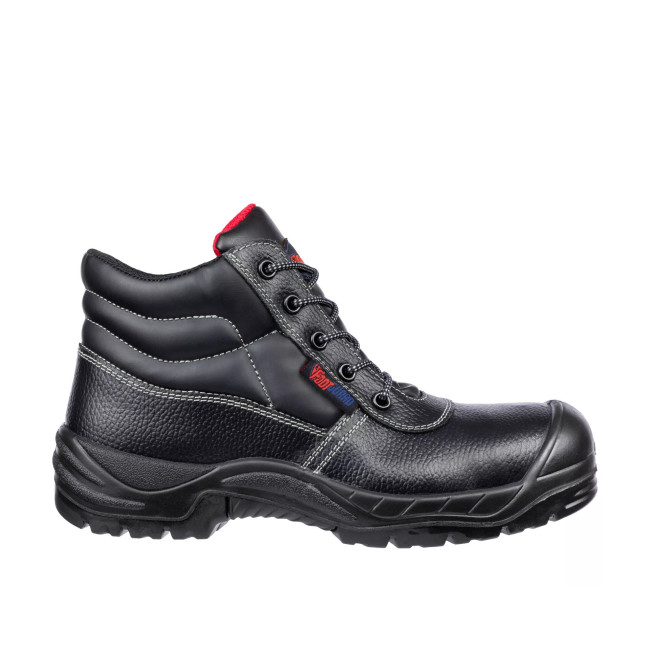 Veiligheidsschoenen Compact mid S3 Zwart - Footguard