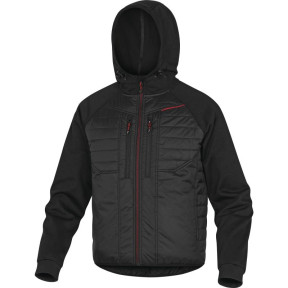 Veste matelassé 2 couche laminées Noir - Delta Plus