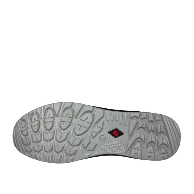 Chaussures de sécurité Clifton mid S3 Noir/Rouge - Albatros