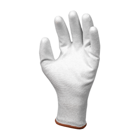 Rękawice Eurolite EST90 13G poliester/węgiel Dłoń powlekana PU - Coverguard