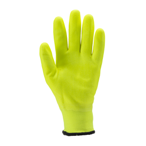 Rękawice Eurowinter F100 13G nylon pianka nitrylowa żółta - Coverguard