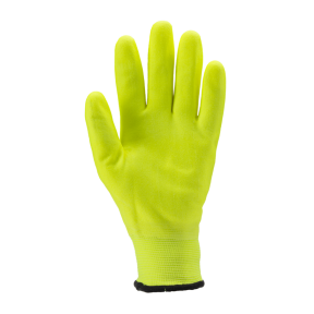 Gants Eurowinter F100 13G nylon mousse nitrile jaune - Coverguard