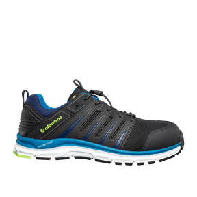 Chaussures de sécurité Breeze Impulse low S1P Noir/Bleu - Albatros