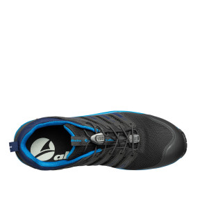 Sicherheitsschuhe Breeze Impulse Low S1P Schwarz/Blau - Albatros