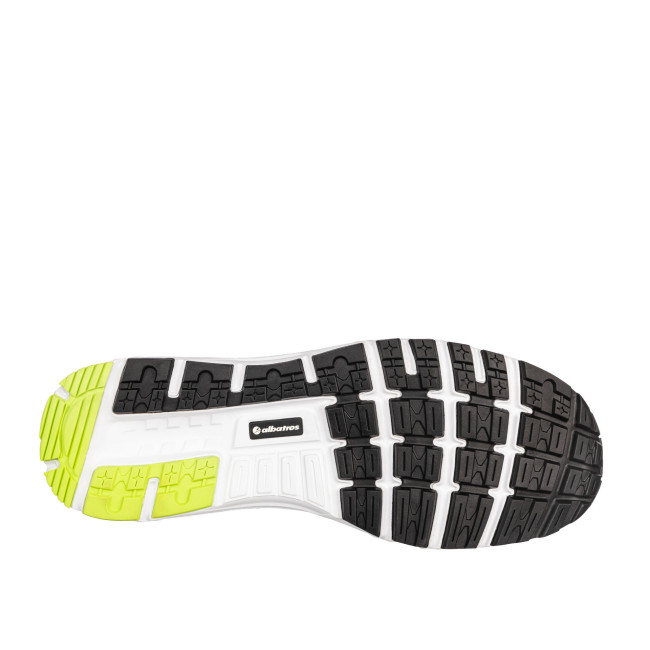Chaussures de sécurité Breeze Impulse low S1P Noir/Bleu - Albatros