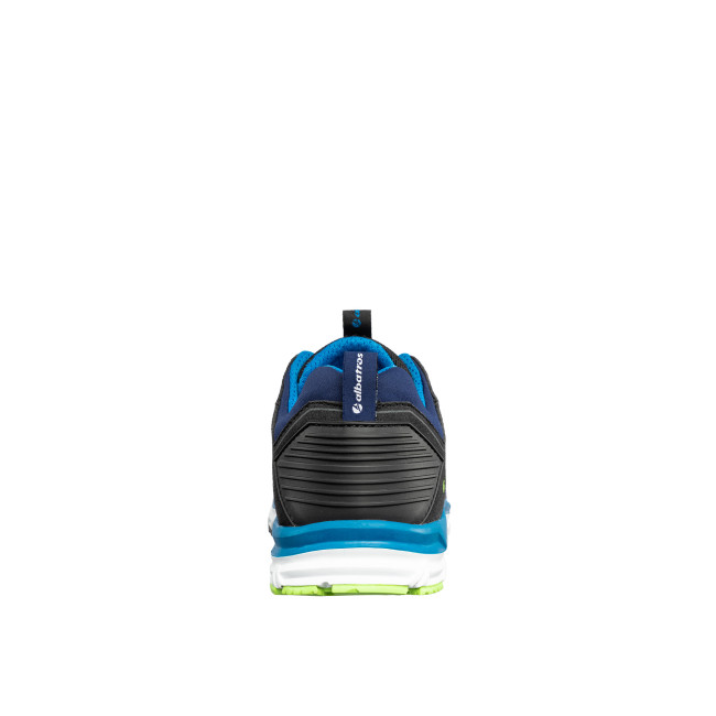 Chaussures de sécurité Breeze Impulse low S1P Noir/Bleu - Albatros