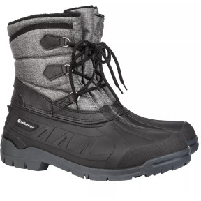 Bottes Toronto à lacets doublées - gris - Albatros