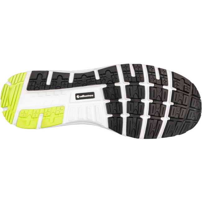 Chaussures de sécurité AER55 Impulse low S1P ESD HRO SRA noir et bleu - Albatros