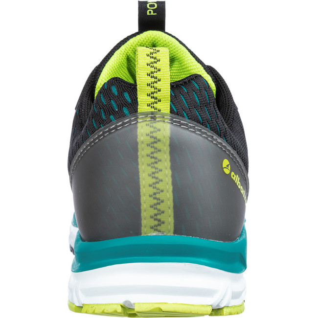 Chaussures de sécurité AER55 Impulse low S1P ESD HRO SRA noir et bleu - Albatros