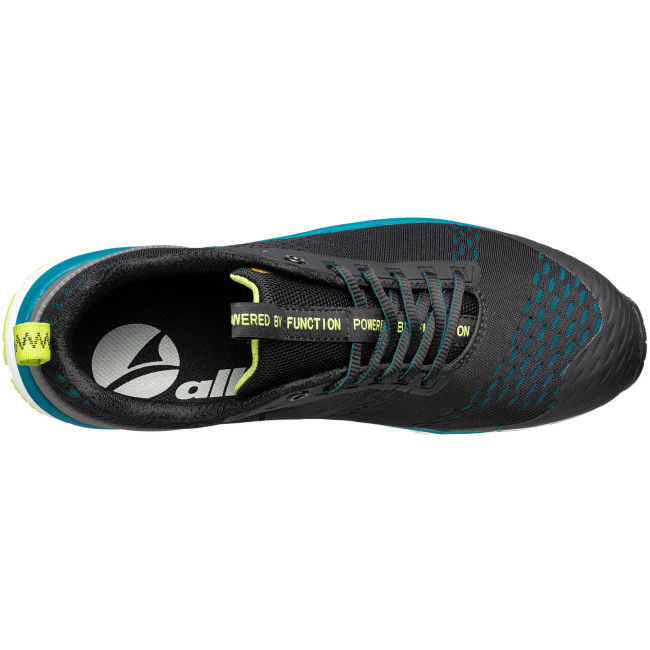Sicherheitsschuhe AER55 Impulse low S1P ESD HRO SRA schwarz und blau - Albatros