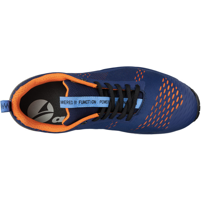 Chaussures de sécurité AER55 Impulse low S1P ESD HRO SRA bleu et orange - Albatros