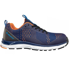 Chaussures de sécurité AER55 Impulse low S1P ESD HRO SRA bleu et orange - Albatros