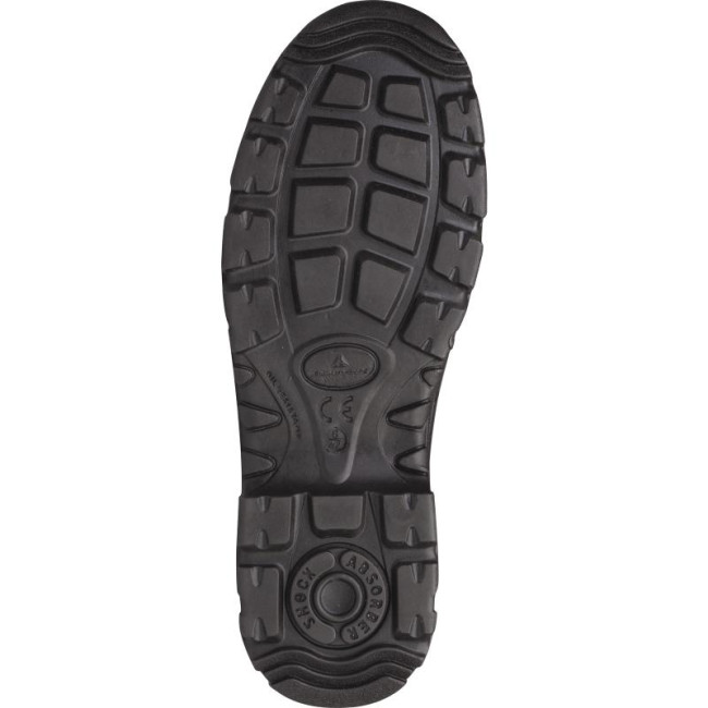 Chaussures hautes cuir S3 Noir - Delta Plus