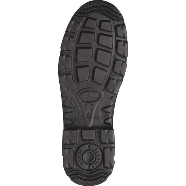Chaussures hautes cuir S3 Noir - Delta Plus