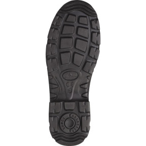 Hohe Leder-Sicherheitsschuhe S3 Schwarz - Delta Plus