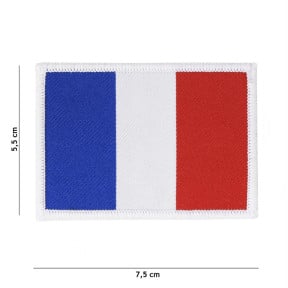 Patch tissu drapeau France - Fostex