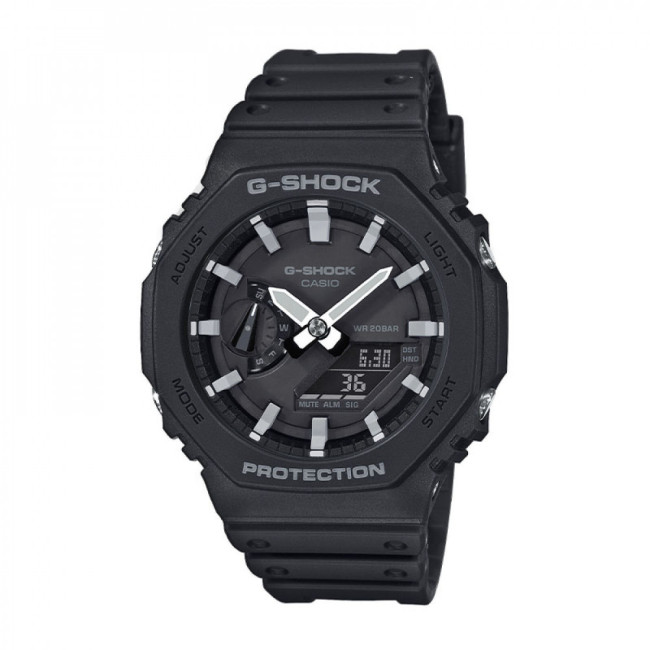 Zegarek G-Shock Classic GA-2100 czarny/szary - TOE