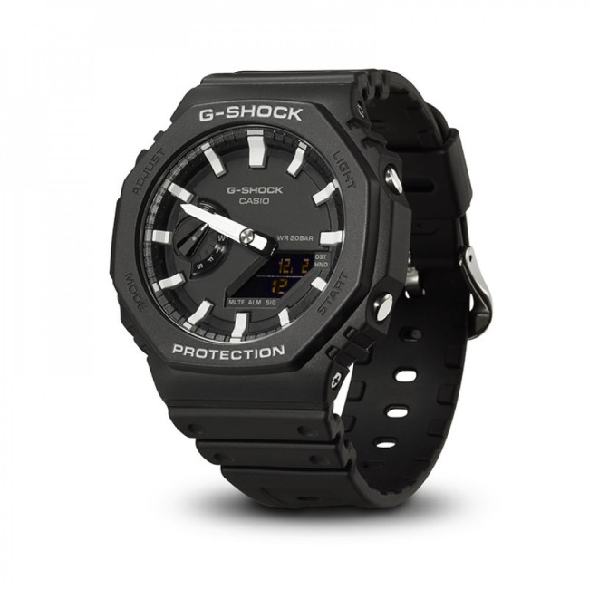 Zegarek G-Shock Classic GA-2100 czarny/szary - TOE