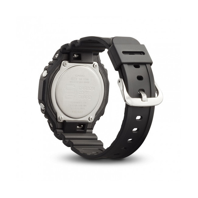 G-Shock Classic Uhr GA-2100 schwarz/grau - TOE