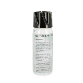 CS- und Pfefferspray-Dekontaminationsmittel - 50ml - Le Protecteur