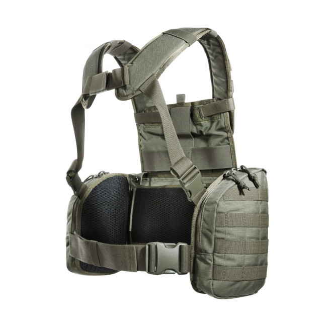 Gilet de combat porte-plaque MKII IRR Vert SGO - Tasmanian Tiger
