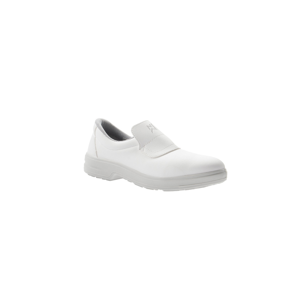 Scarpe Antiscivolo Unisex Per Cuochi, Infermieri, Dottori - S1/S2 Bianco, Suola In Gomma - Foto 2