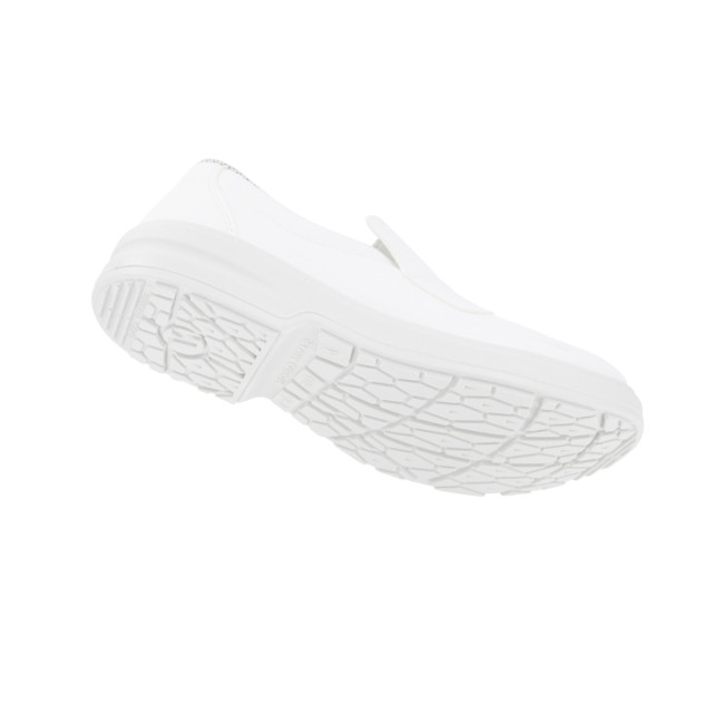 Mocassins de sécurité de cuisine Tony S2 Blanc - Nordways