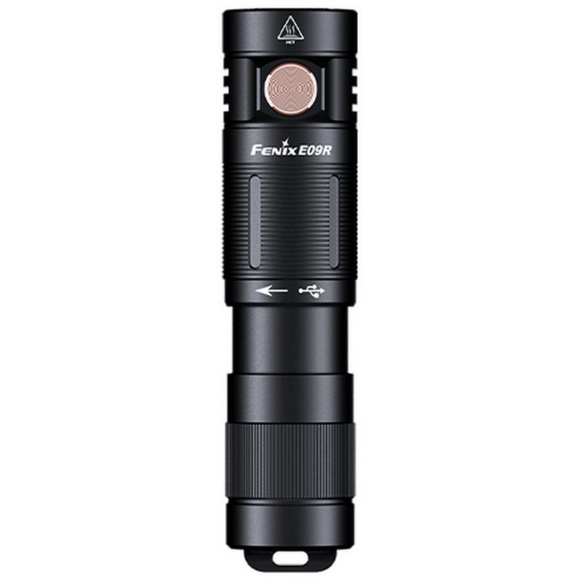 Kompakte aufladbare Taschenlampe E09R - Fenix