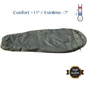 Saco-cama conforto Verde OD - Patrol Equipement