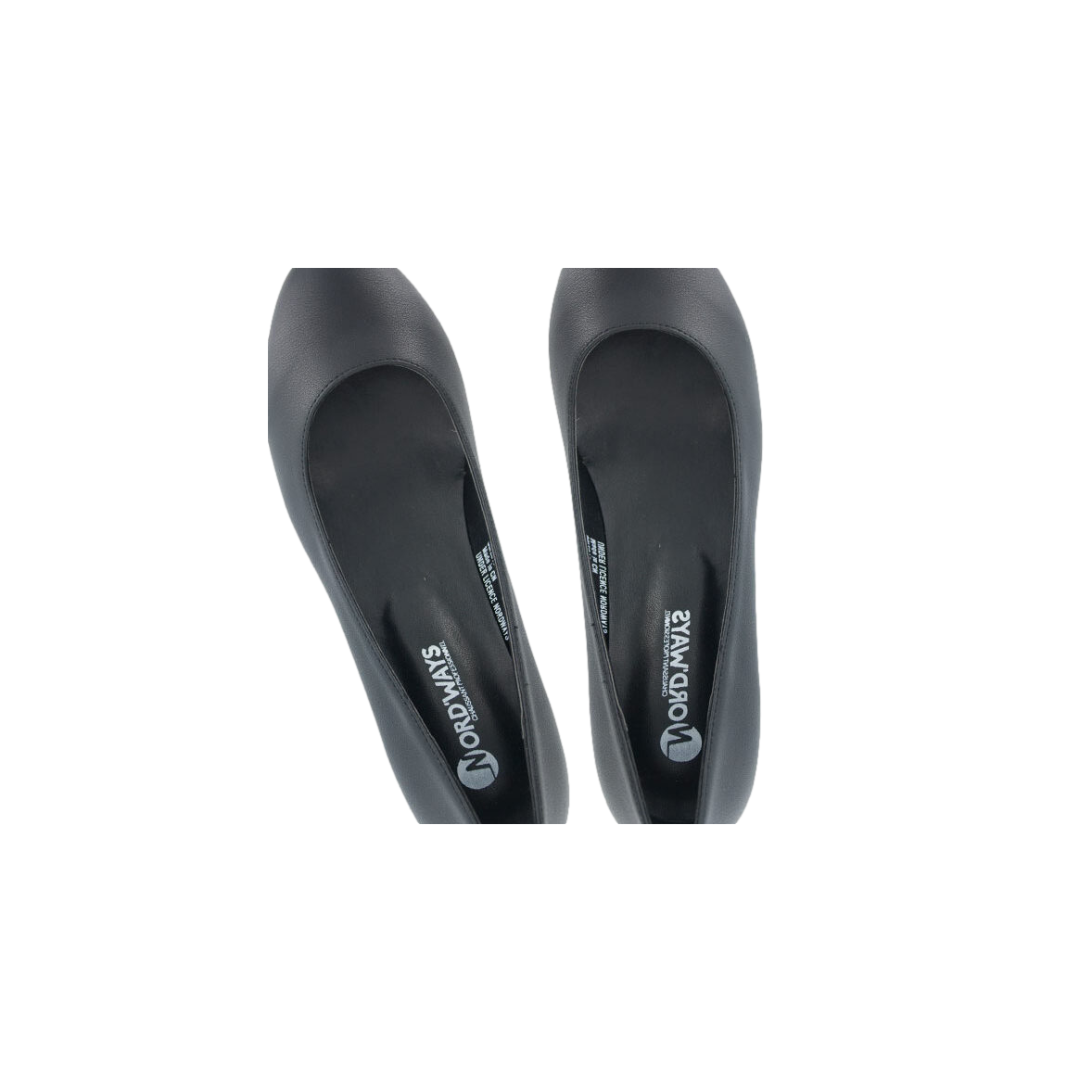 Escarpins de service Candice Noir Nordways