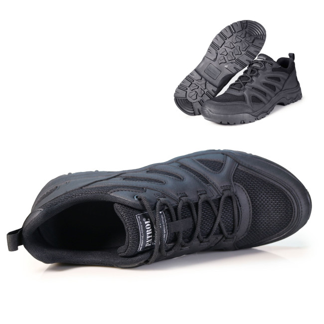 Buty taktyczne niskie Czarne - Patrol Equipement