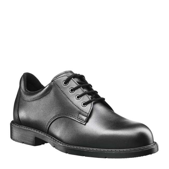 Office Lederschuhe O2 Schwarz - Haix