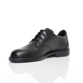 Office Lederschuhe O2 Schwarz - Haix