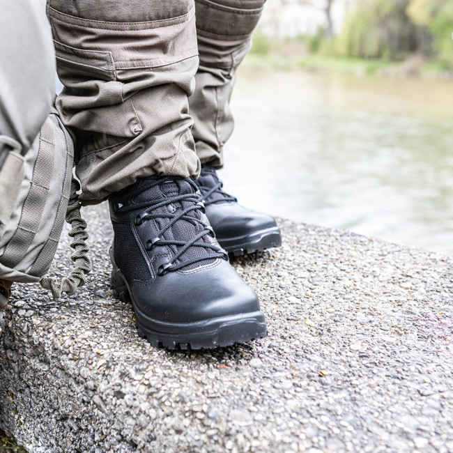 Chaussures de travail Tactix GTX O2 Noir - Haix