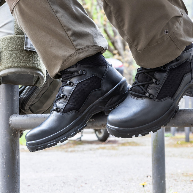 Chaussures de travail Combat GTX O2 Noir - Haix