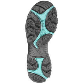 Buty bezpieczeństwa Black Eagle Safety 40.1 Ws low S3 szare i zielone - Haix