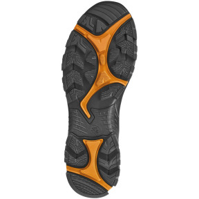 Chaussures de sécurité Black Eagle Safety 40.1 mid S3 noir et orange - Haix