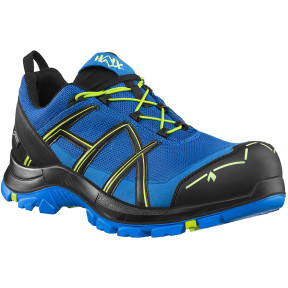 Black Eagle Safety 40.1 low S3 Sicherheitsschuhe blau - Haix