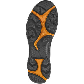 Chaussures de sécurité Black Eagle Safety 54 mid S3 noir et orange - Haix