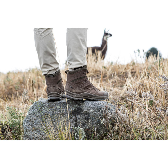 Chaussures BLACK EAGLE Nature GTX mid - Haix