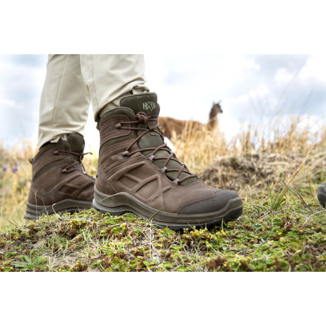 Chaussures BLACK EAGLE Nature GTX mid - Haix