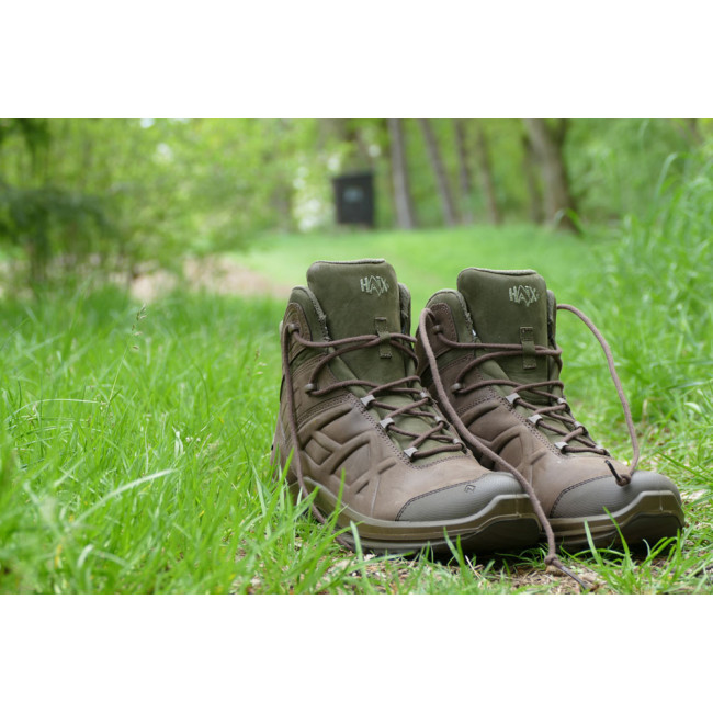 Chaussures BLACK EAGLE Nature GTX mid - Haix