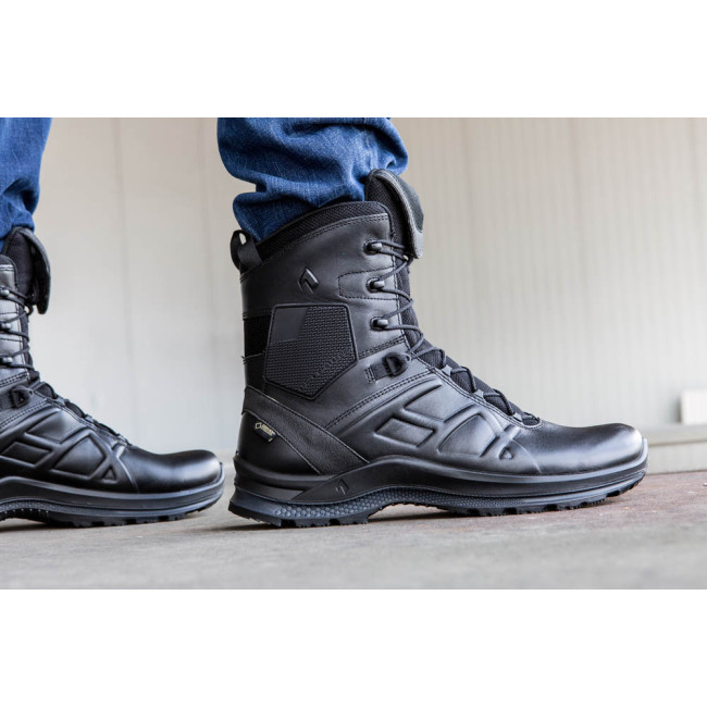 Black Eagle Tactical 2.0 GTX High O2 Arbeitsschuhe schwarz - Haix