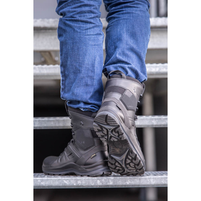 Arbeitsschuhe Black Eagle Tactical 2.0 GTX high O2 schwarz - Haix