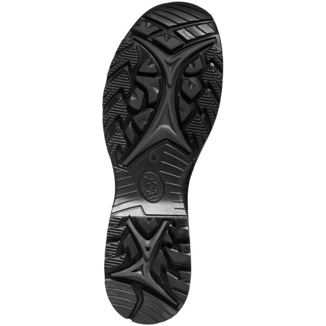 Chaussures de travail Black Eagle Tactical 2.0 GTX high O2 noir - Haix