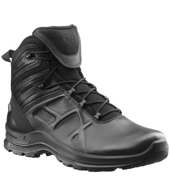Chaussures de travail Black Eagle Tactical 2.0 GTX mid O2 noir - Haix
